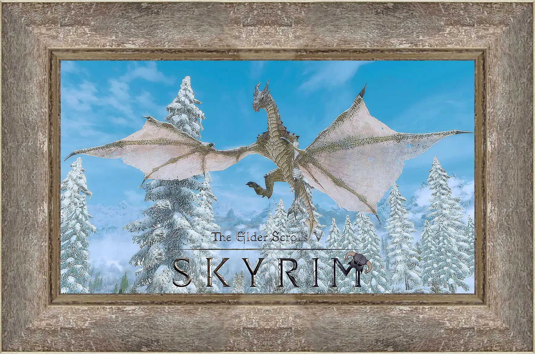 Картина в раме - The Elder Scrolls V: Skyrim
