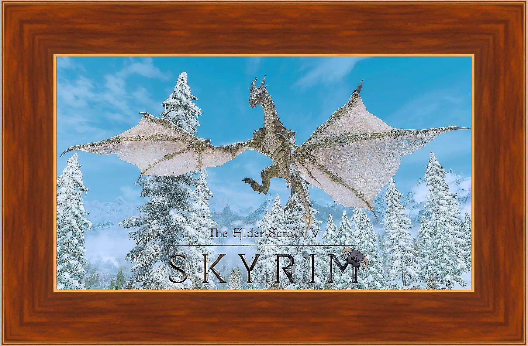 Картина в раме - The Elder Scrolls V: Skyrim
