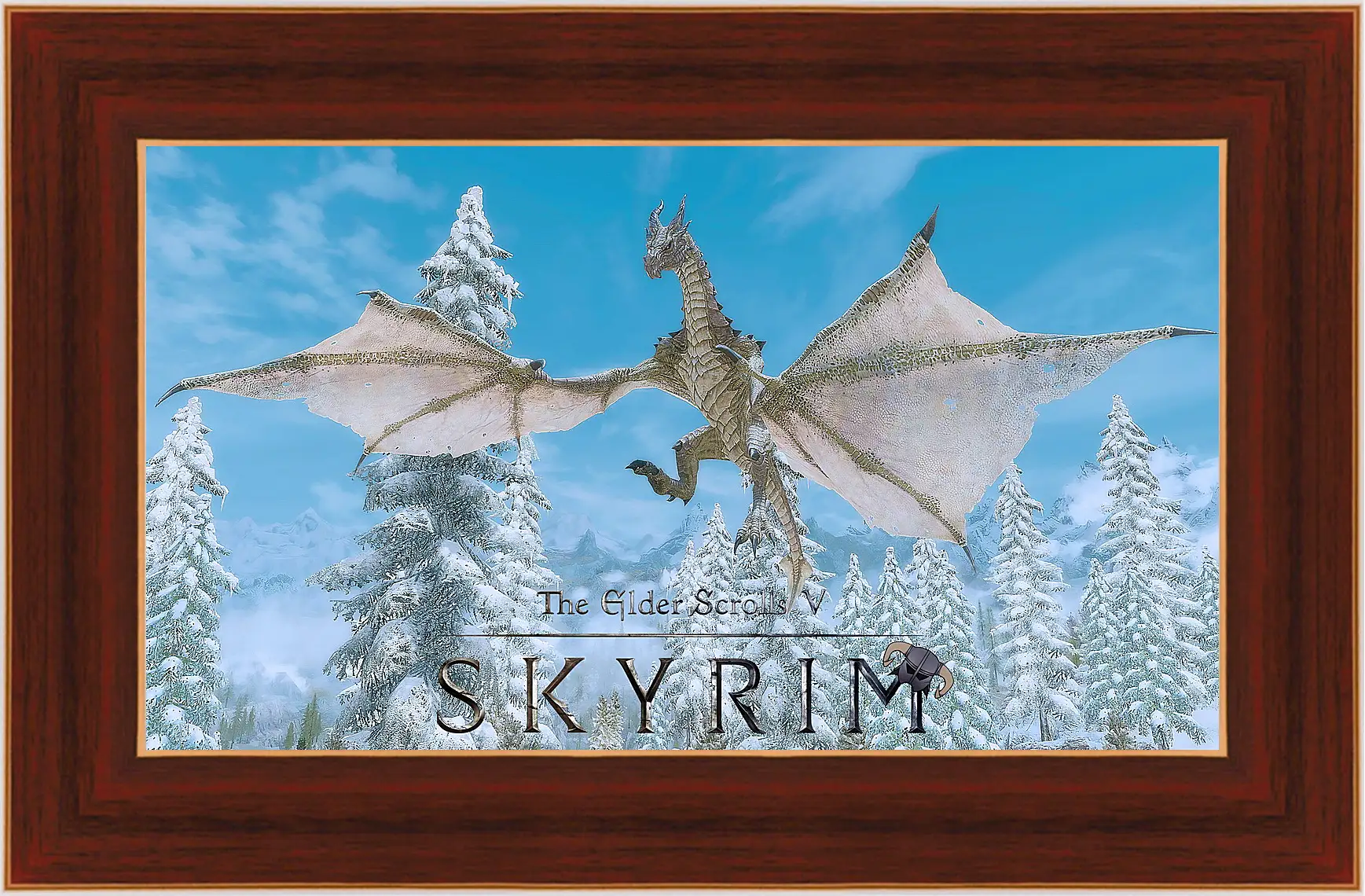Картина в раме - The Elder Scrolls V: Skyrim
