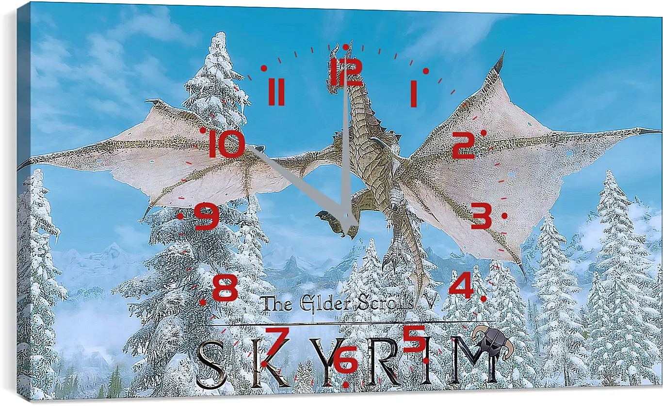 Часы картина - The Elder Scrolls V: Skyrim
