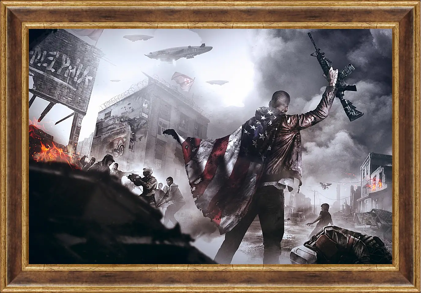 Картина в раме - Homefront: The Revolution
