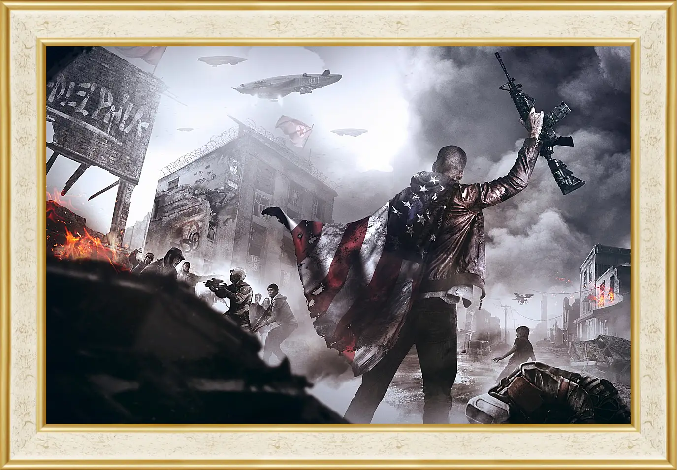 Картина в раме - Homefront: The Revolution
