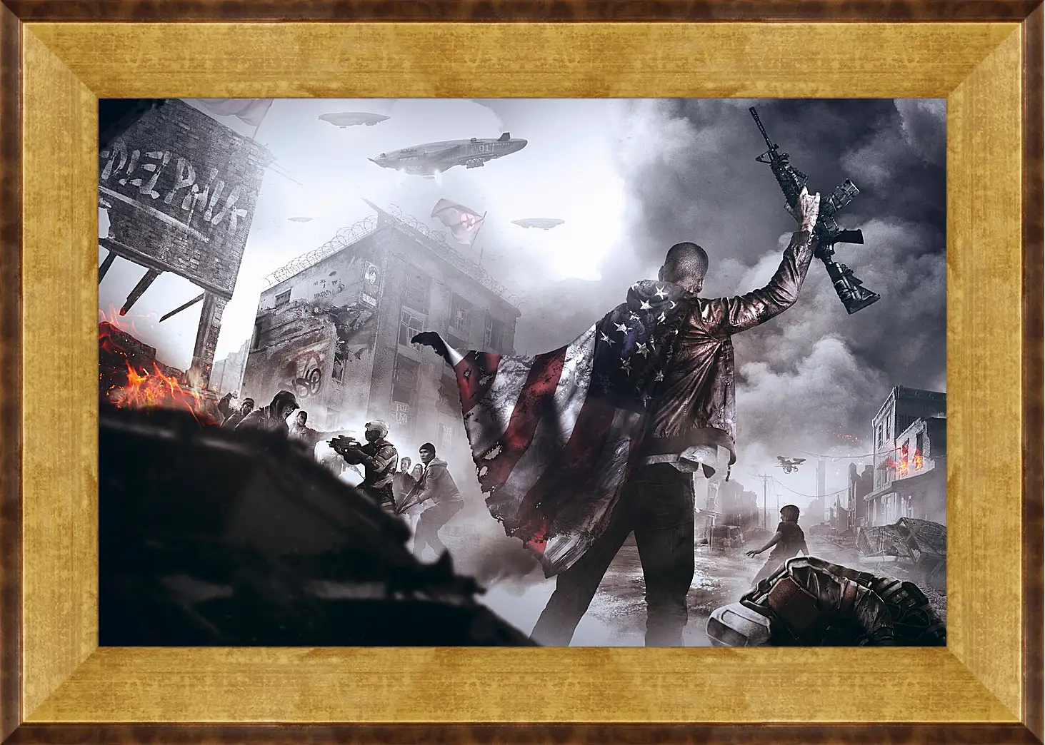 Картина в раме - Homefront: The Revolution
