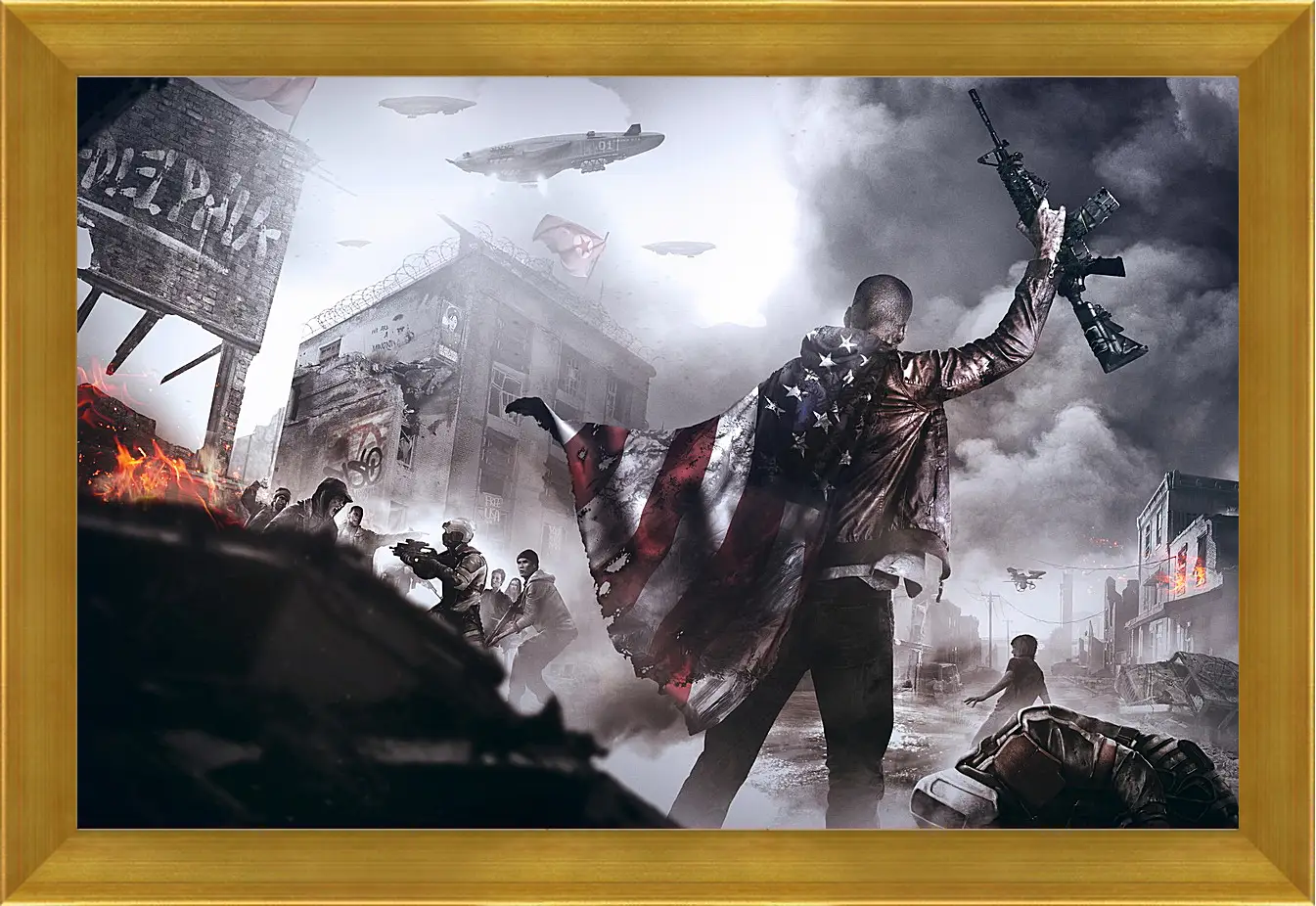 Картина в раме - Homefront: The Revolution
