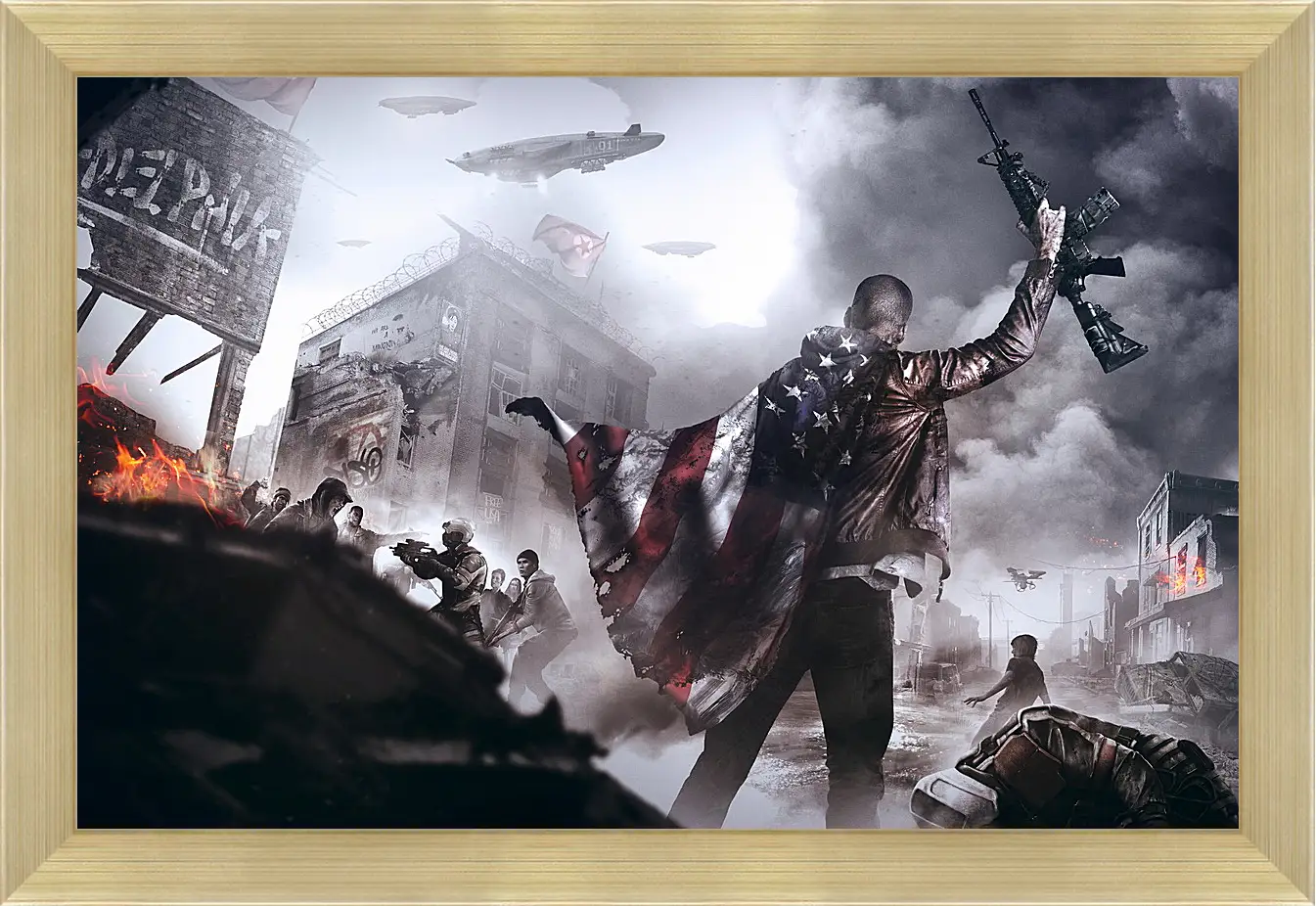 Картина в раме - Homefront: The Revolution
