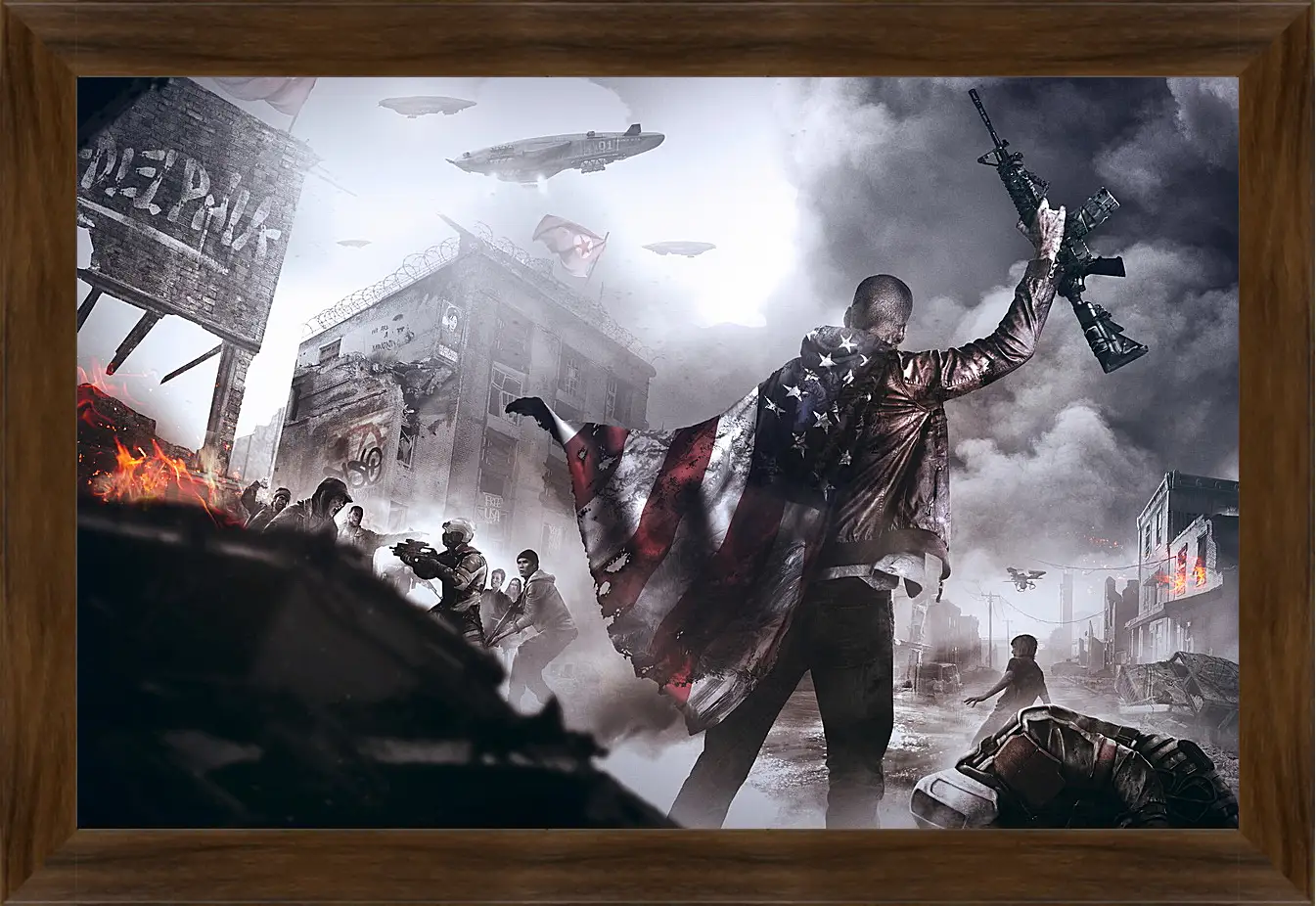 Картина в раме - Homefront: The Revolution
