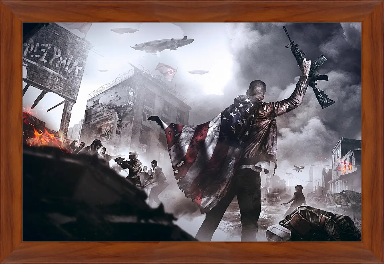 Картина в раме - Homefront: The Revolution
