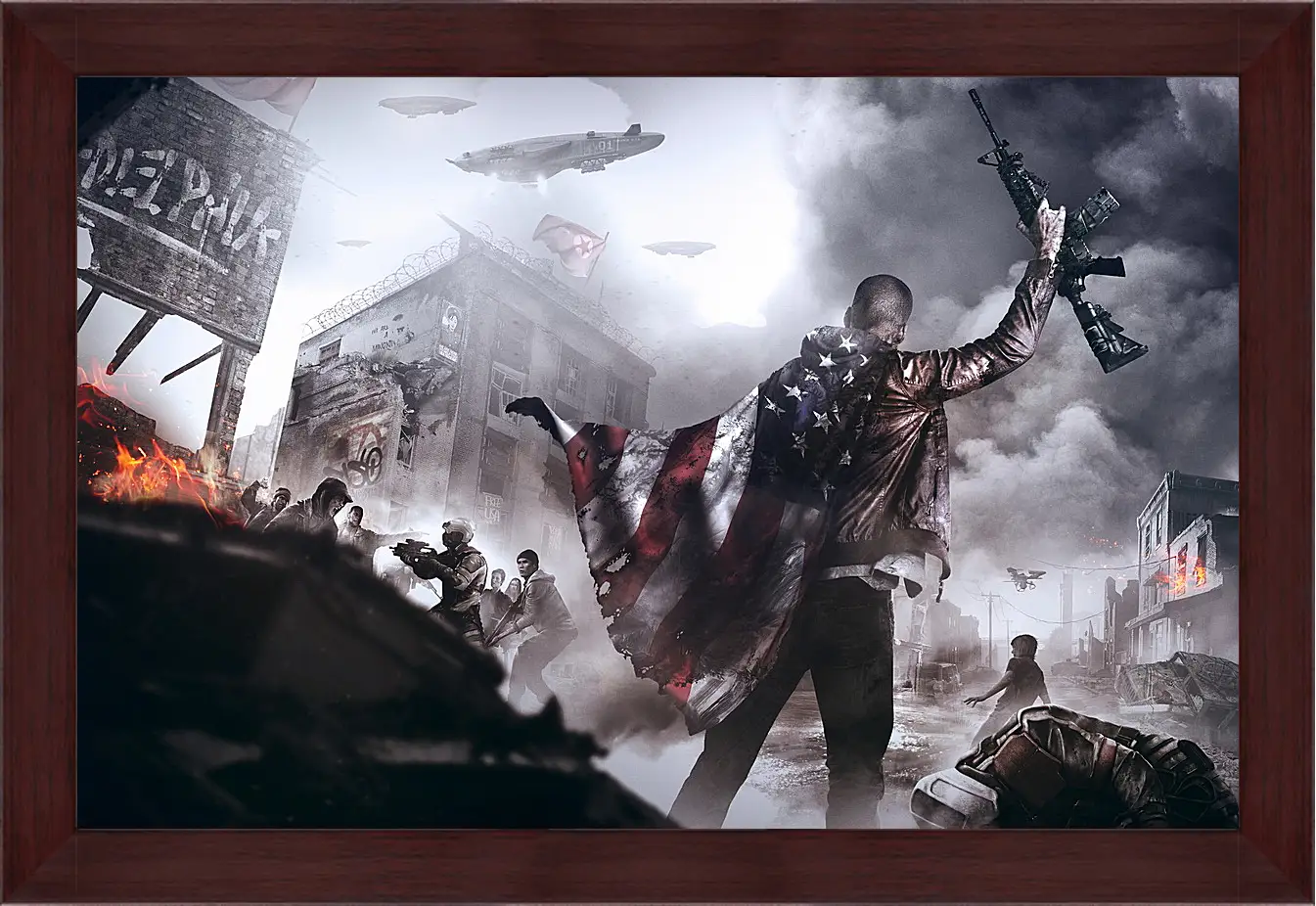 Картина в раме - Homefront: The Revolution
