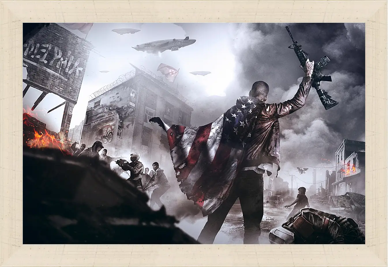 Картина в раме - Homefront: The Revolution
