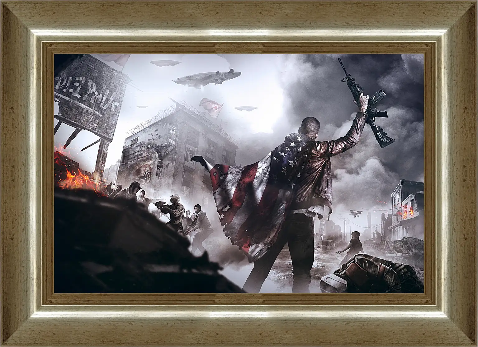 Картина в раме - Homefront: The Revolution
