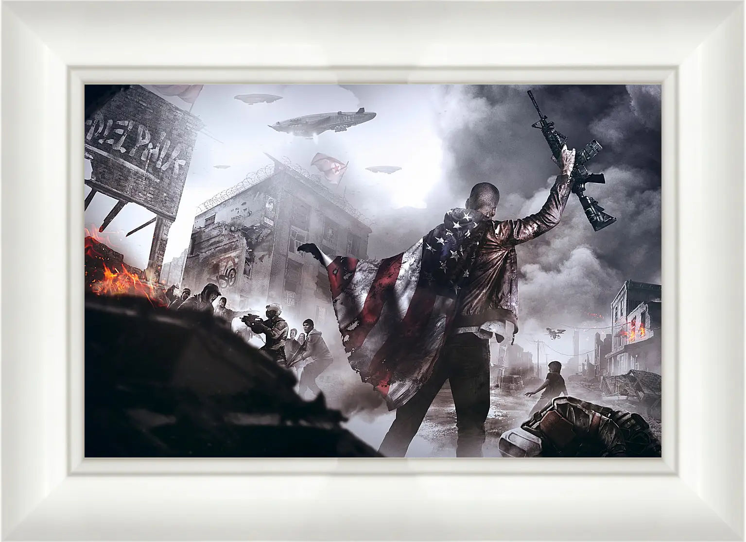 Картина в раме - Homefront: The Revolution
