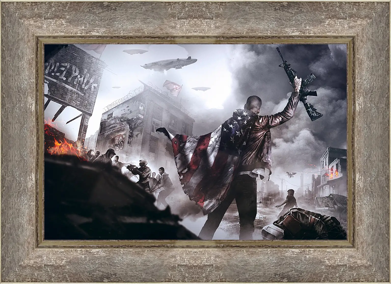 Картина в раме - Homefront: The Revolution

