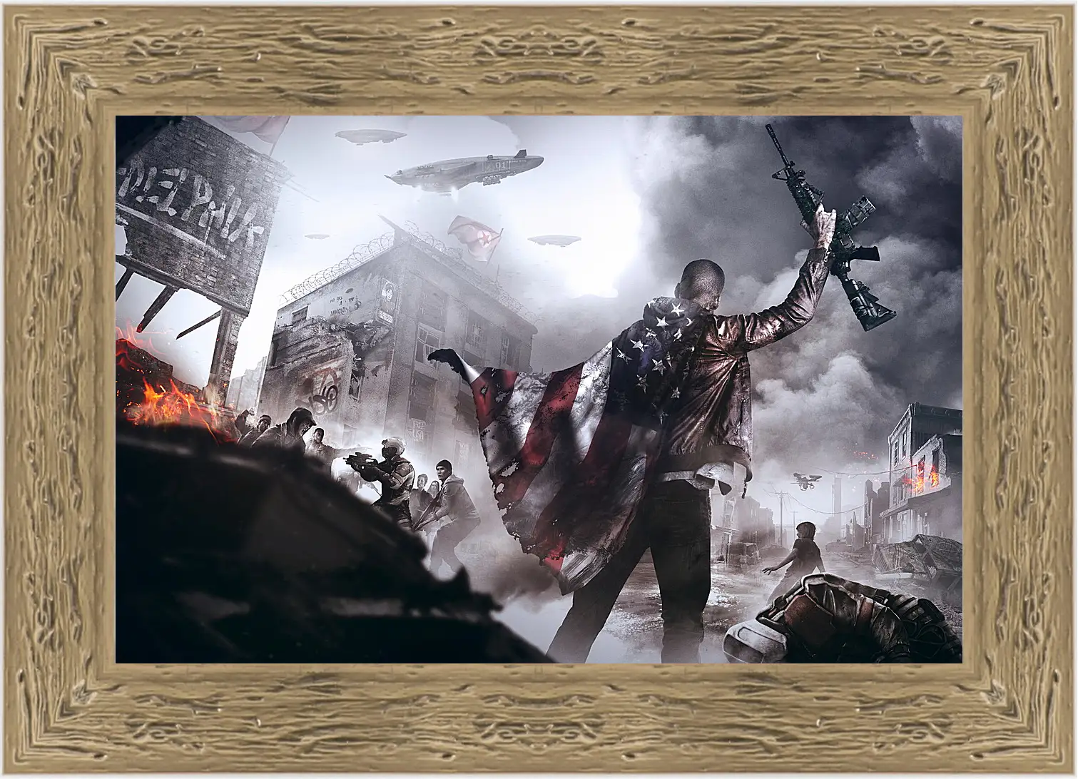 Картина в раме - Homefront: The Revolution
