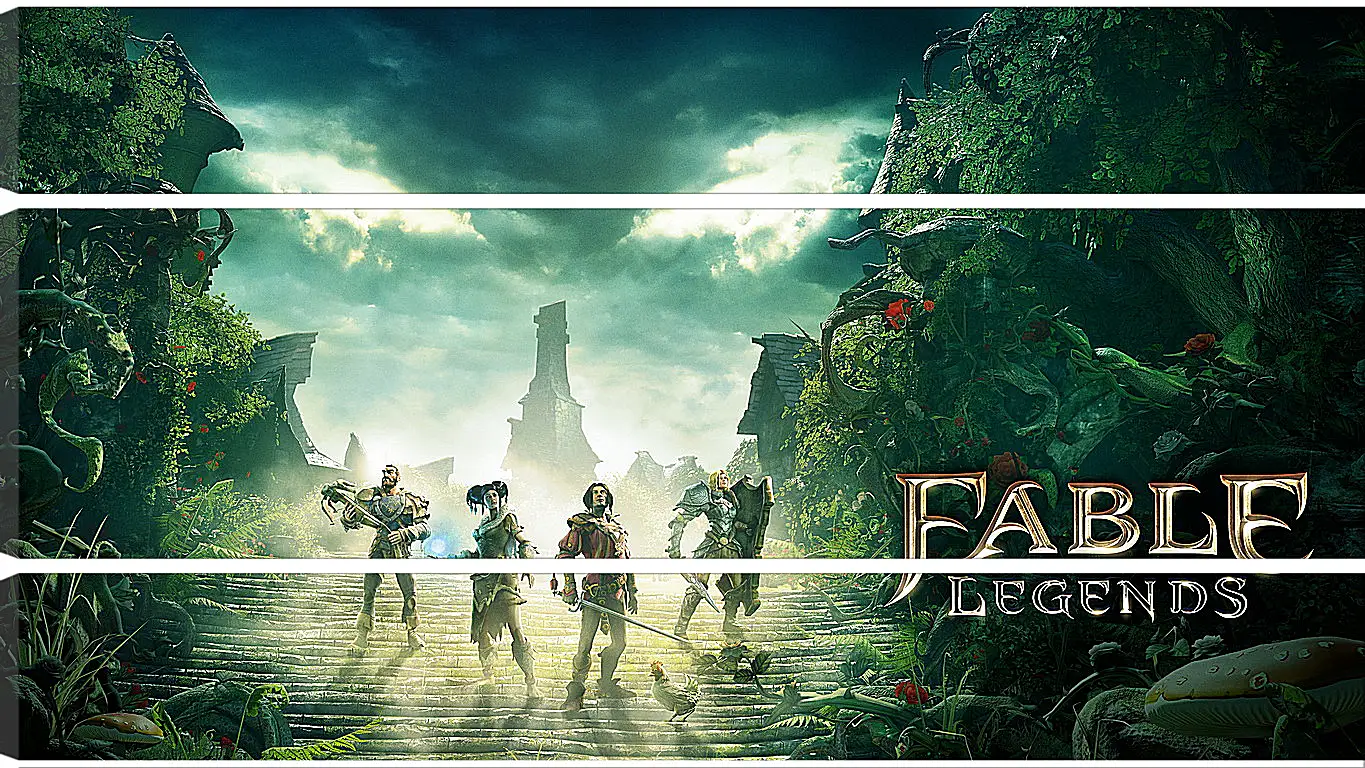 Модульная картина - Fable Legends
