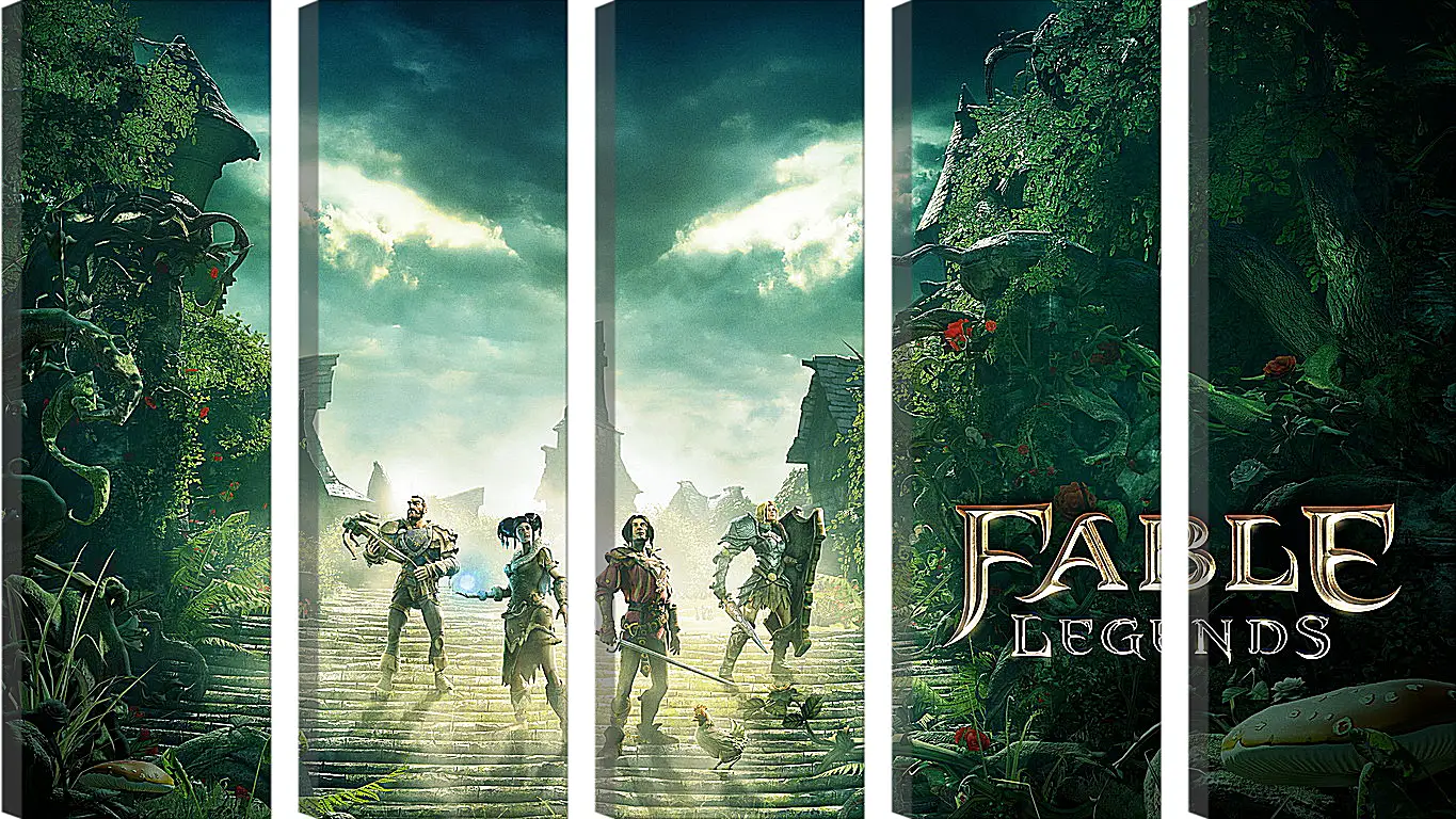 Модульная картина - Fable Legends
