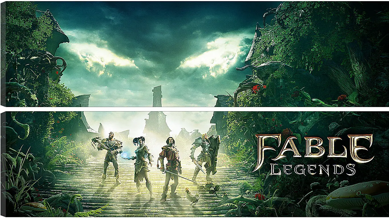 Модульная картина - Fable Legends
