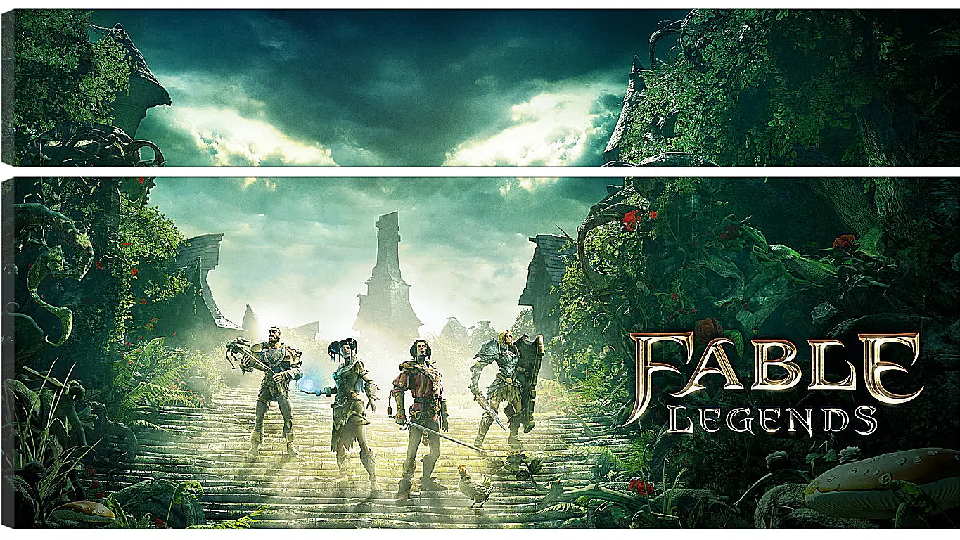 Модульная картина - Fable Legends
