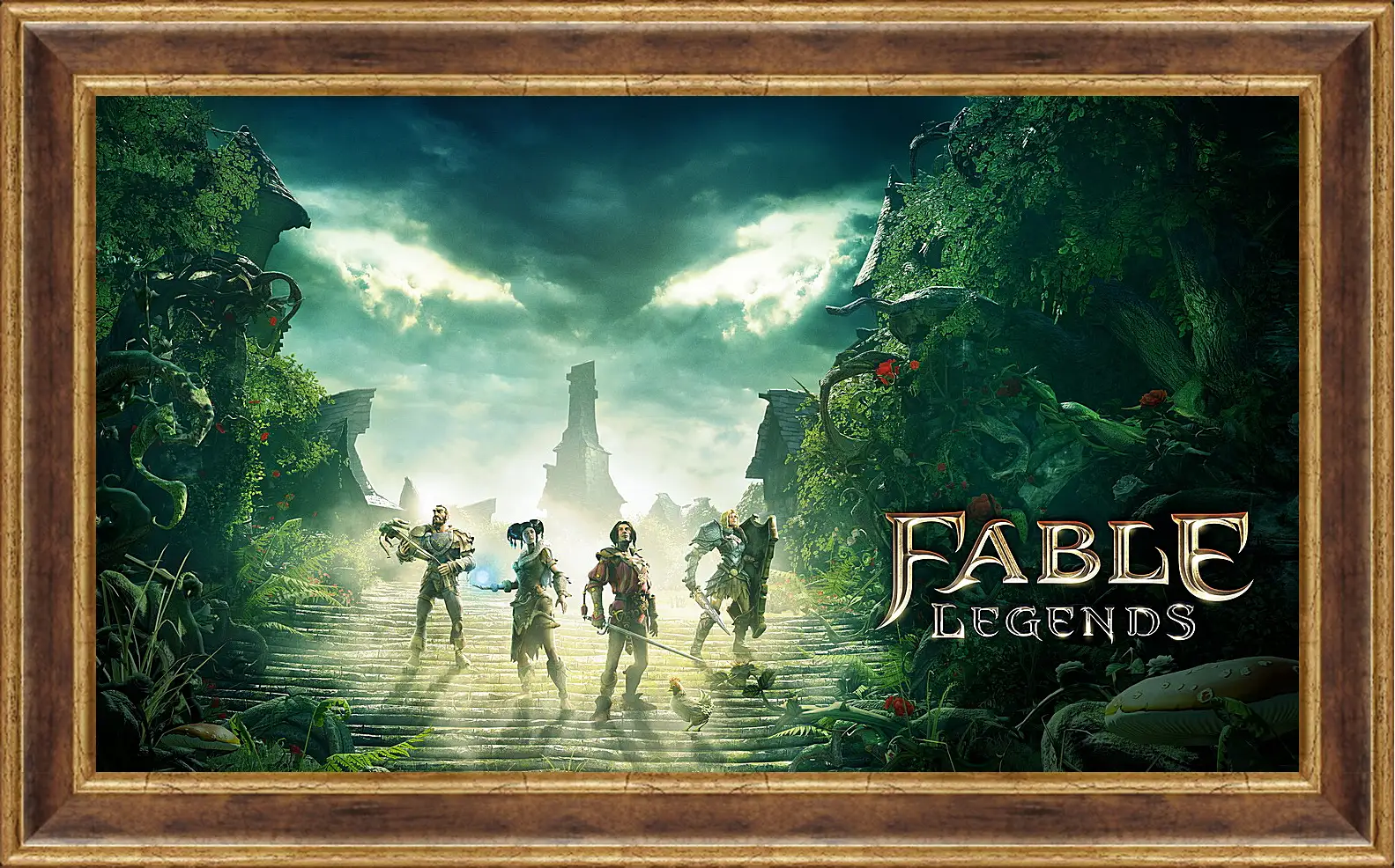 Картина в раме - Fable Legends
