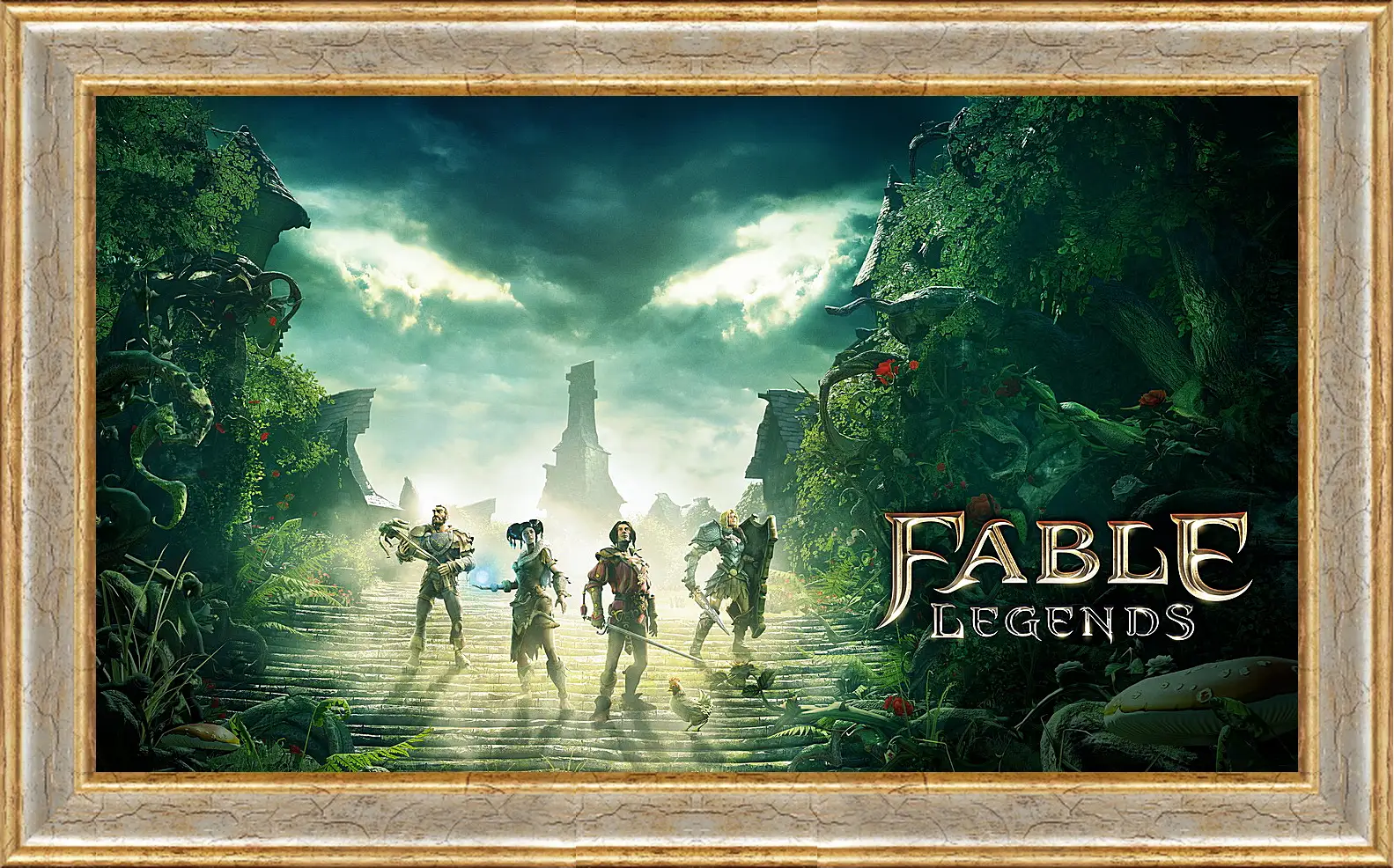 Картина в раме - Fable Legends
