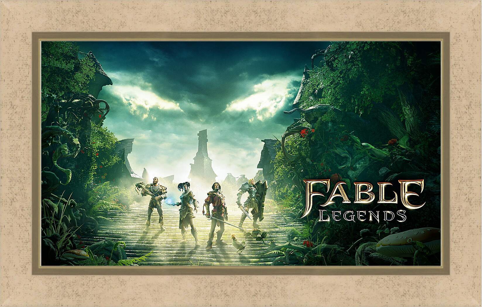 Картина в раме - Fable Legends
