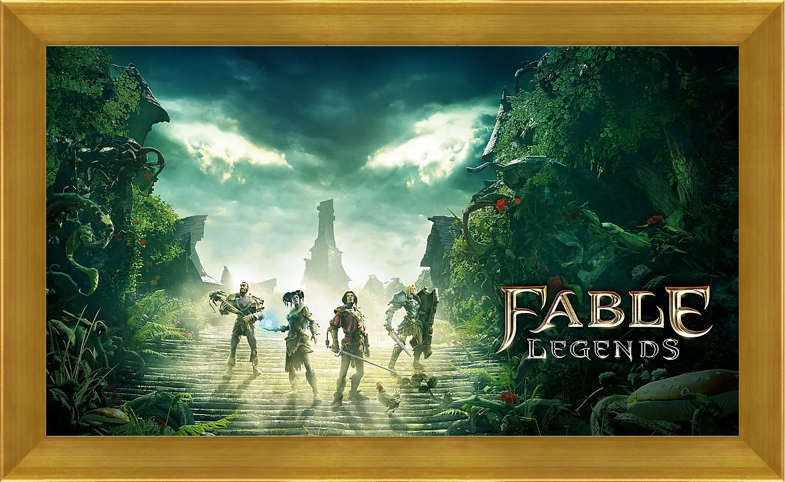 Картина в раме - Fable Legends
