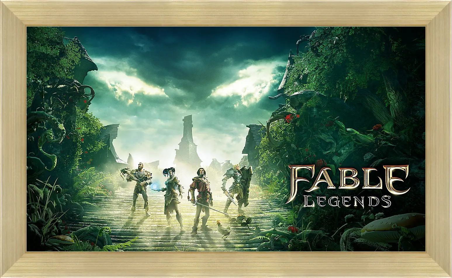 Картина в раме - Fable Legends
