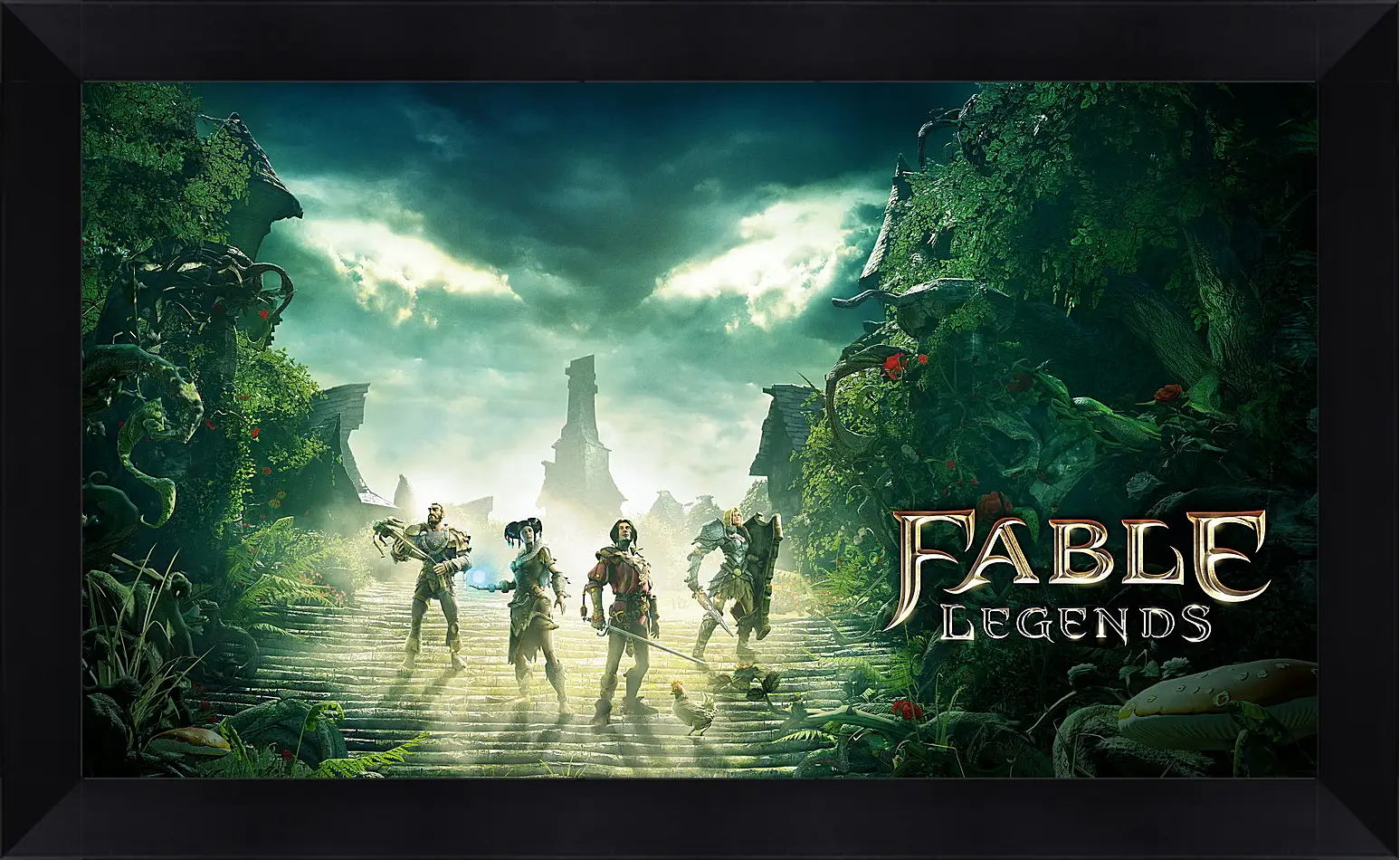 Картина в раме - Fable Legends
