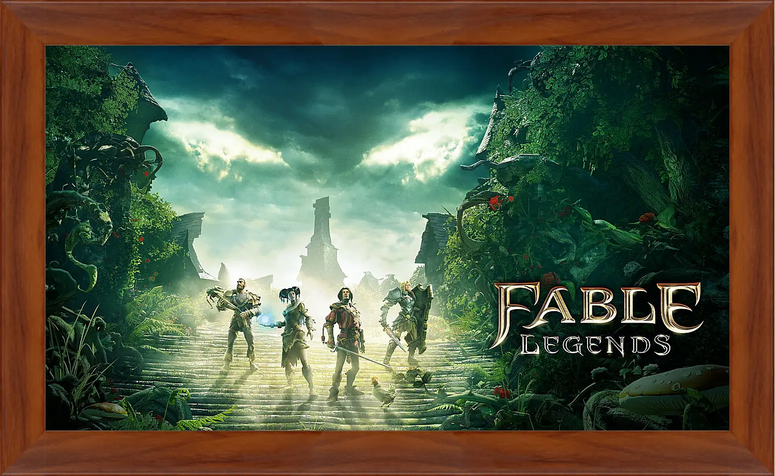 Картина в раме - Fable Legends
