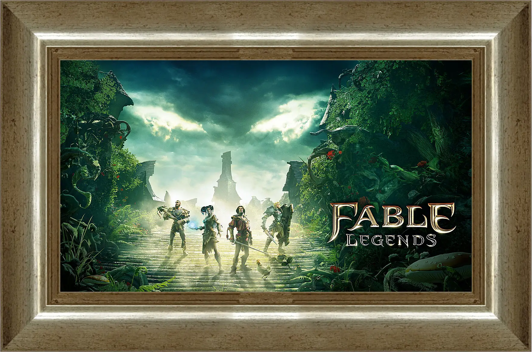 Картина в раме - Fable Legends
