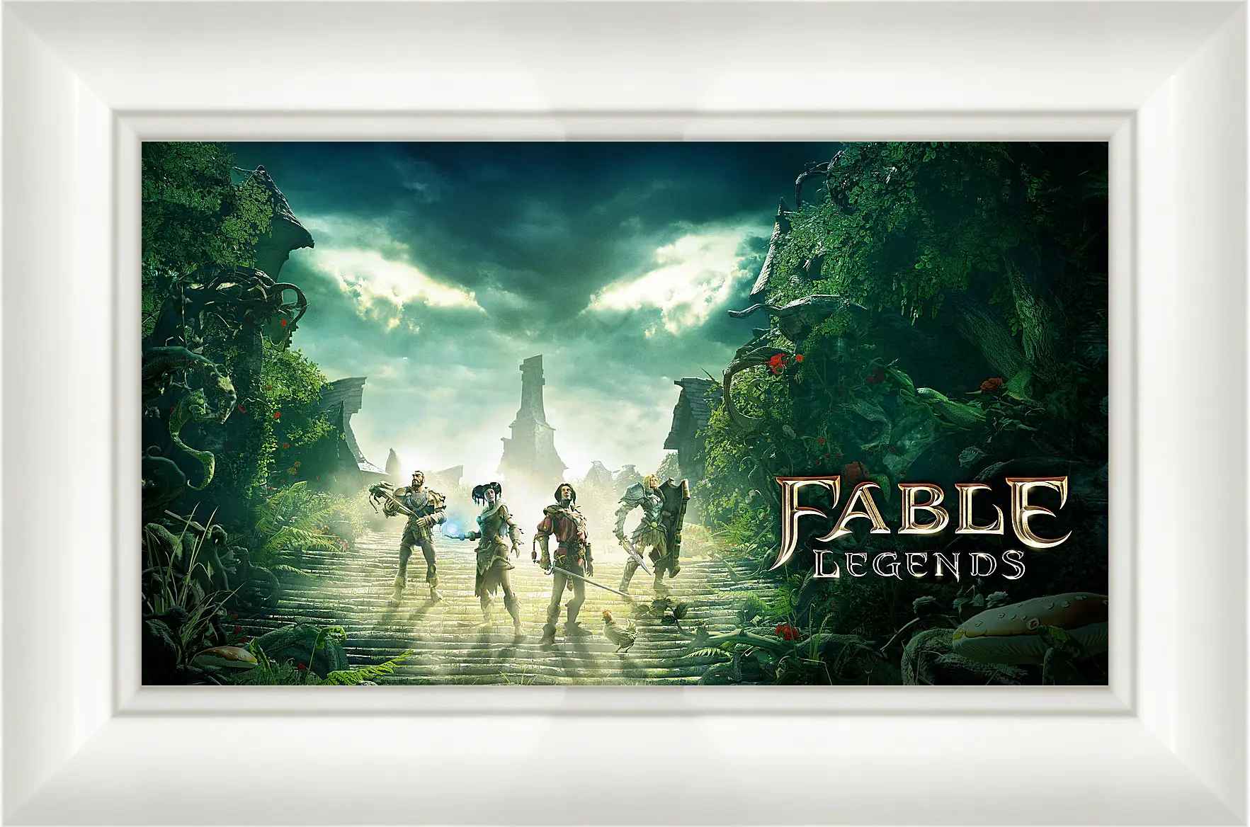 Картина в раме - Fable Legends
