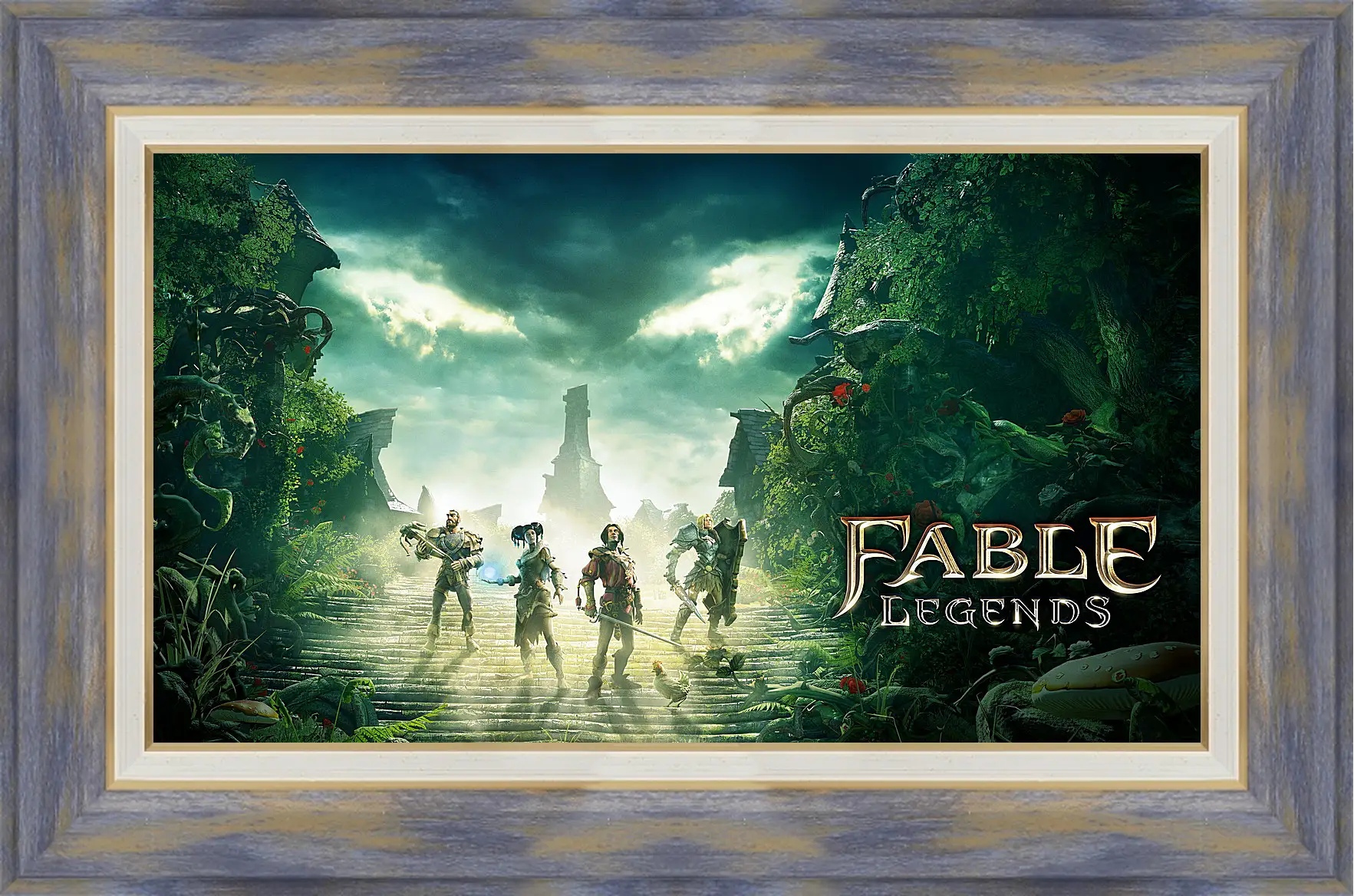 Картина в раме - Fable Legends
