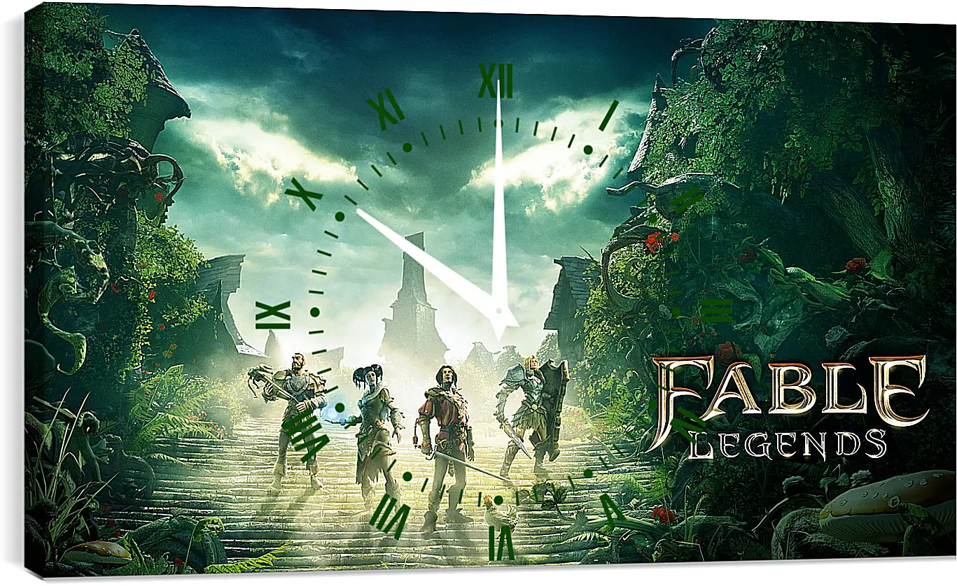 Часы картина - Fable Legends
