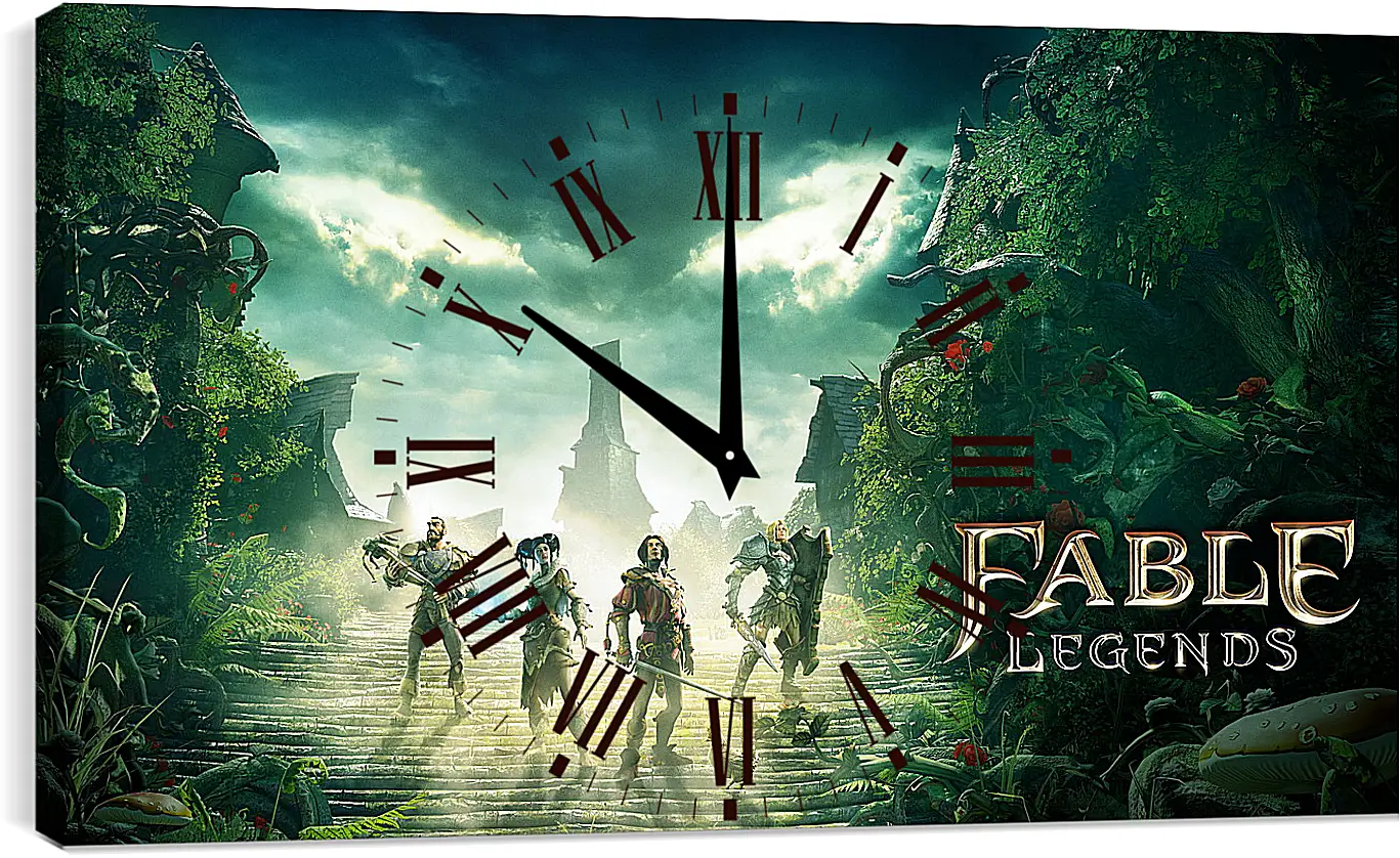 Часы картина - Fable Legends
