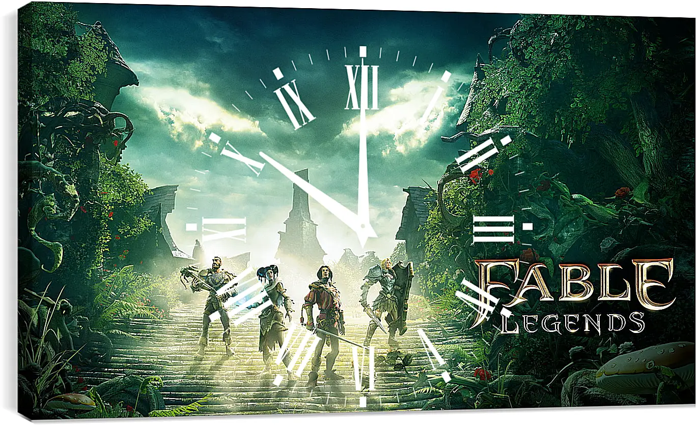 Часы картина - Fable Legends
