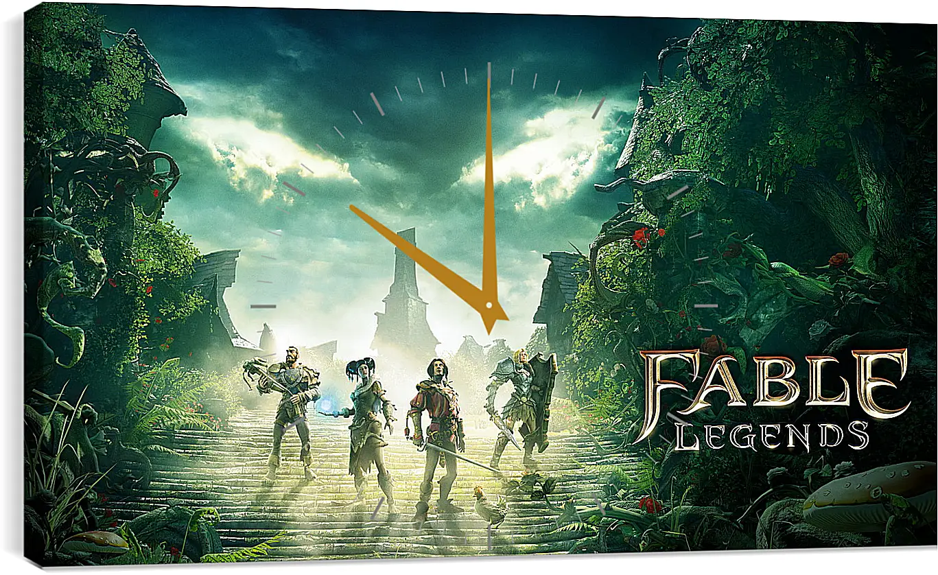 Часы картина - Fable Legends
