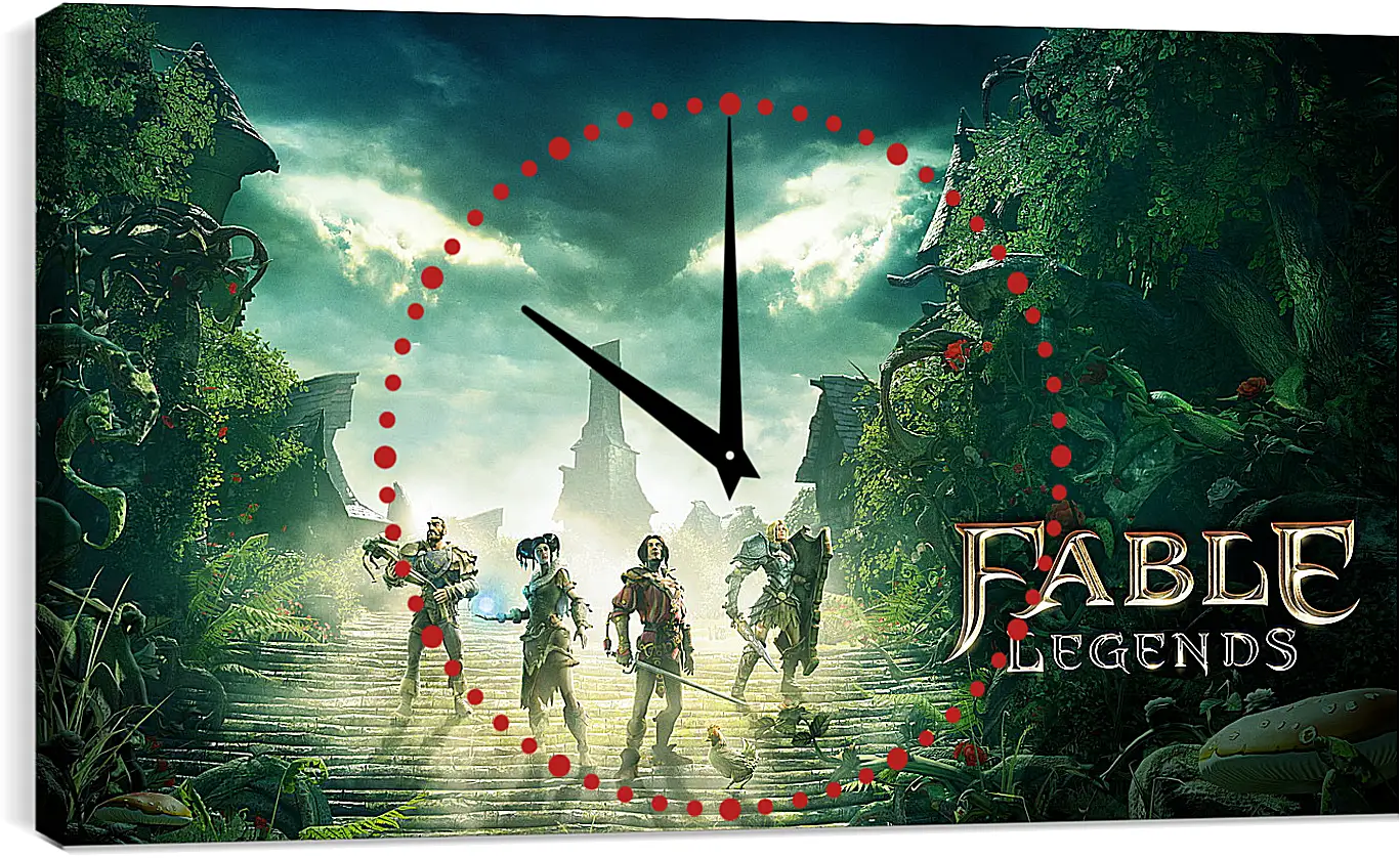 Часы картина - Fable Legends
