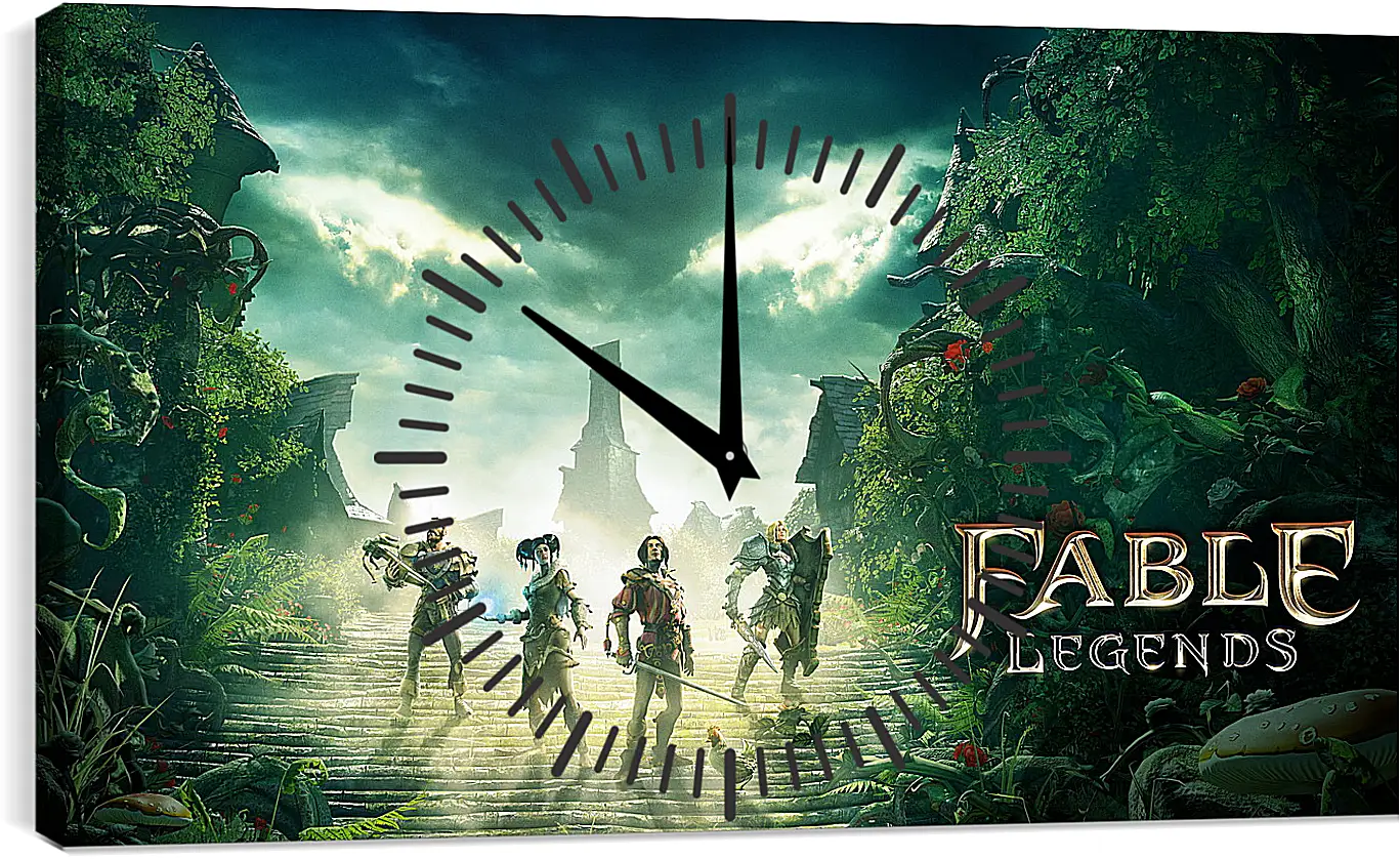 Часы картина - Fable Legends
