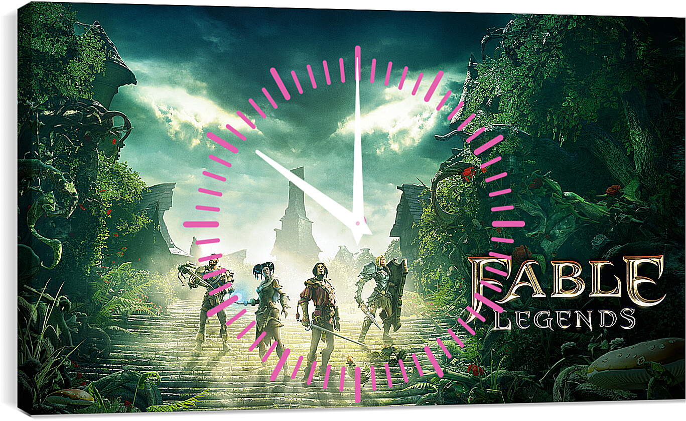 Часы картина - Fable Legends
