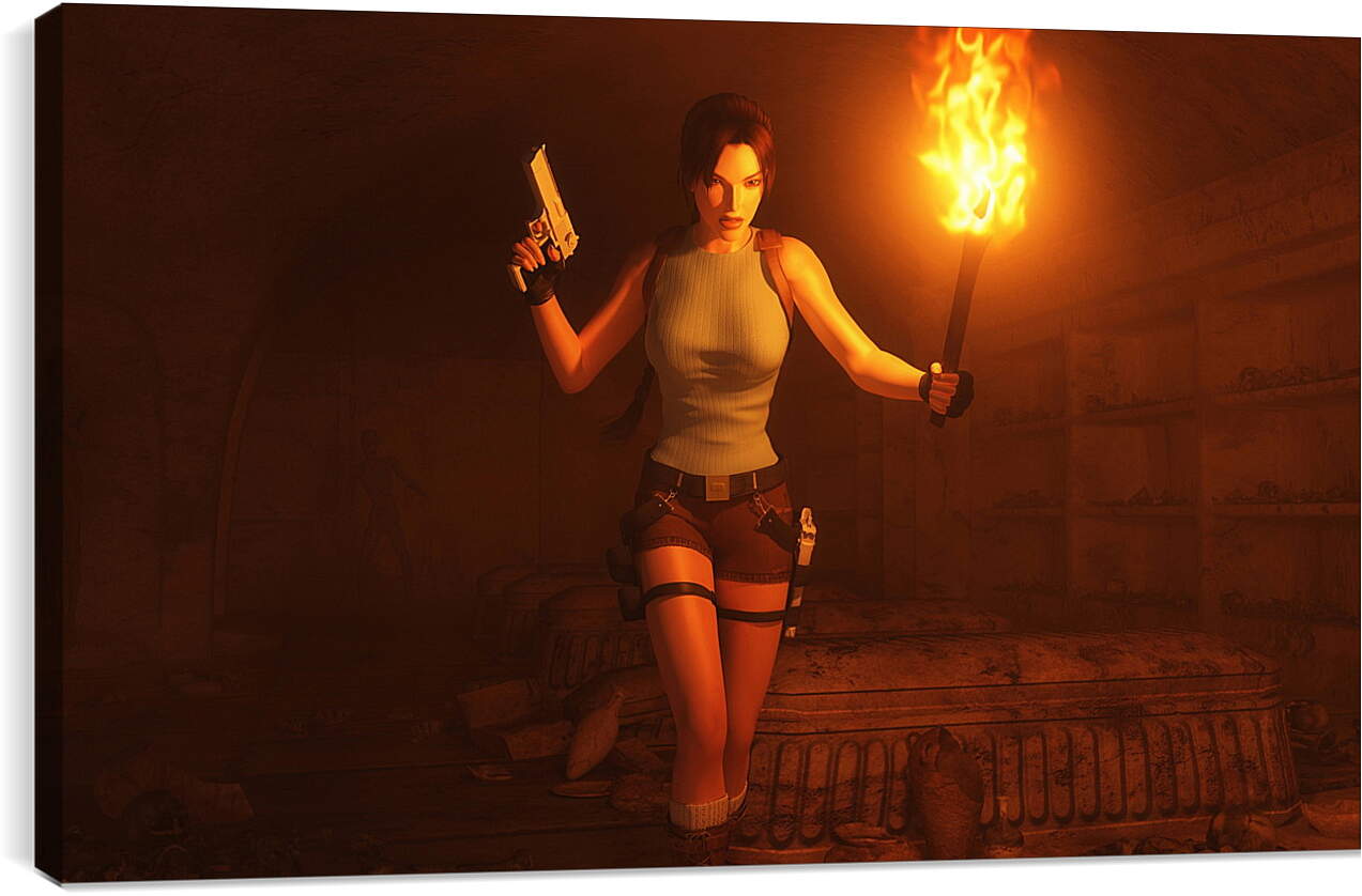 Постер и плакат - Tomb Raider: The Last Revelation