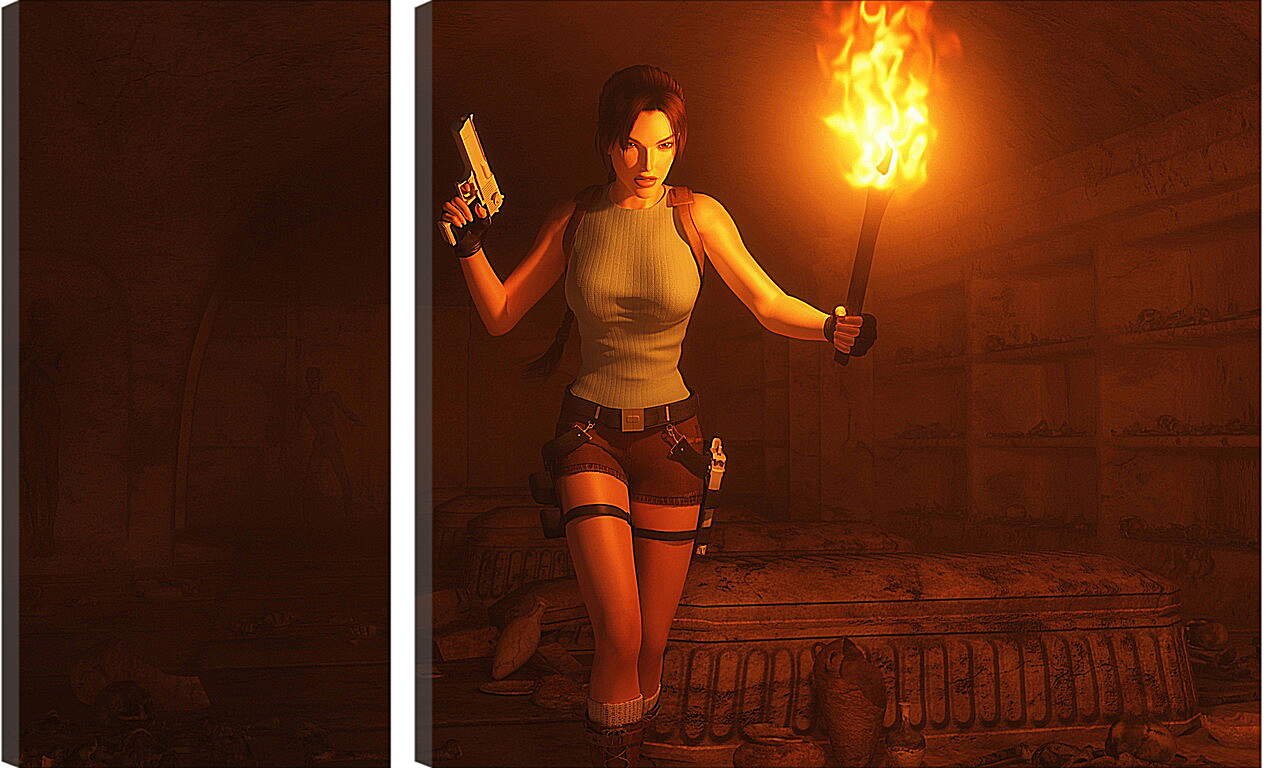 Модульная картина - Tomb Raider: The Last Revelation