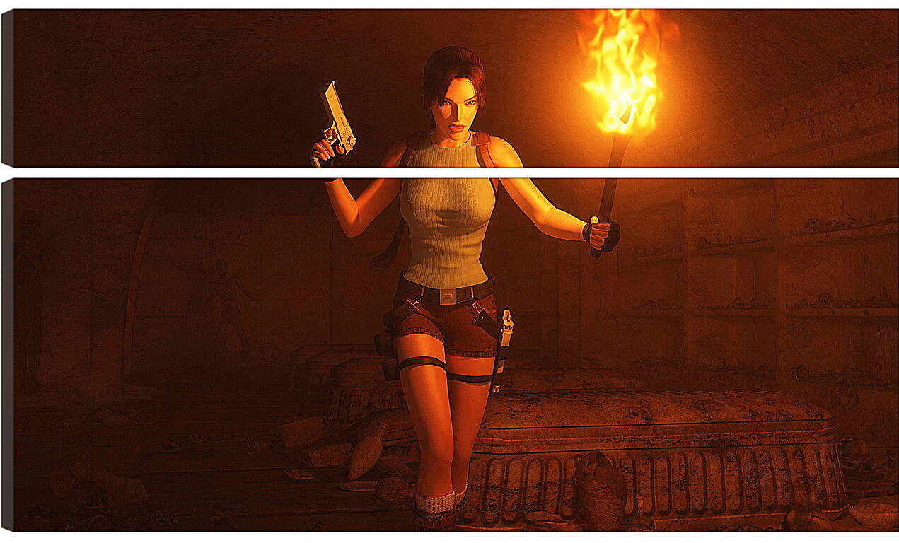 Модульная картина - Tomb Raider: The Last Revelation