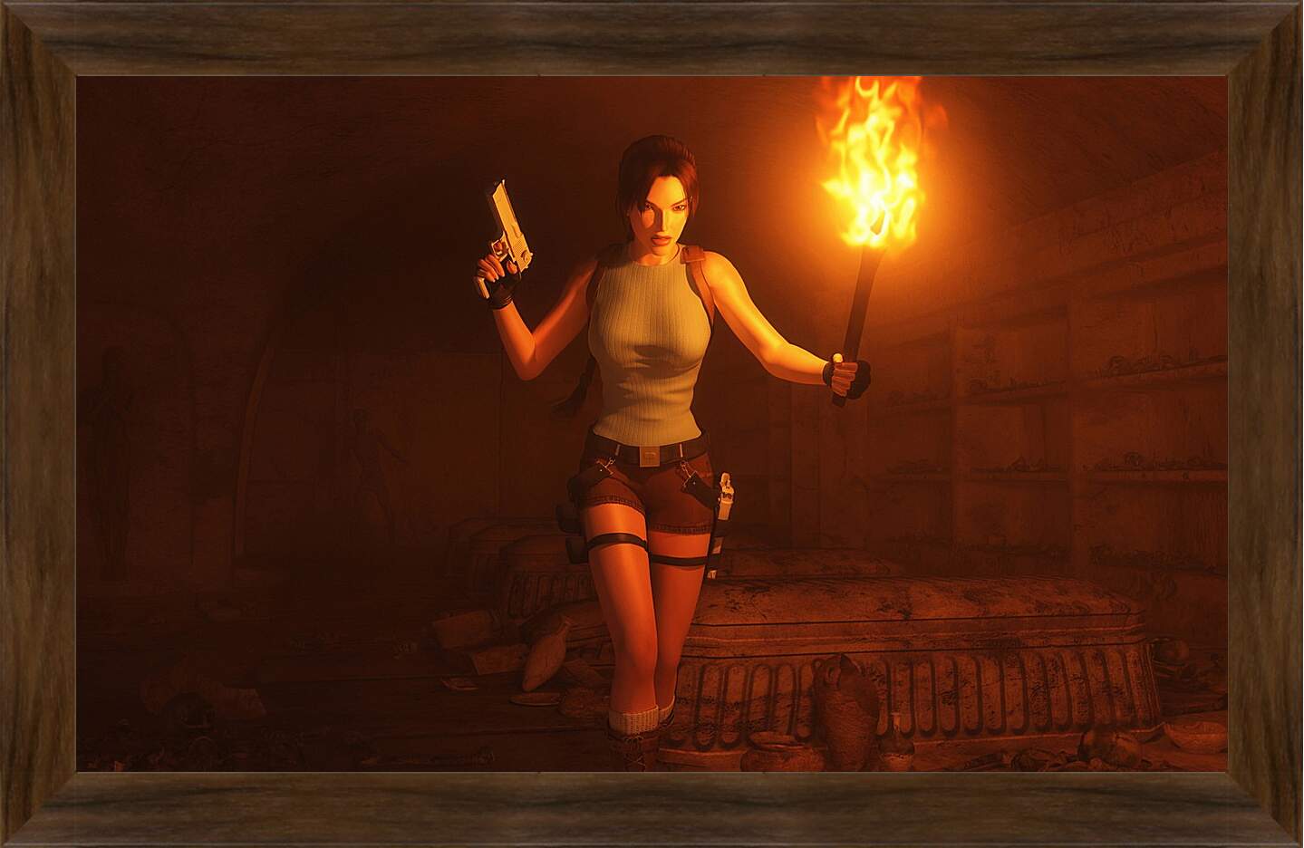 Картина в раме - Tomb Raider: The Last Revelation