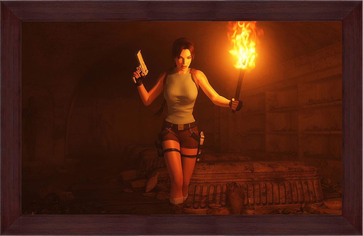 Картина в раме - Tomb Raider: The Last Revelation