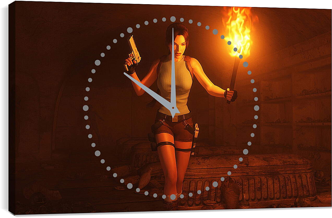 Часы картина - Tomb Raider: The Last Revelation