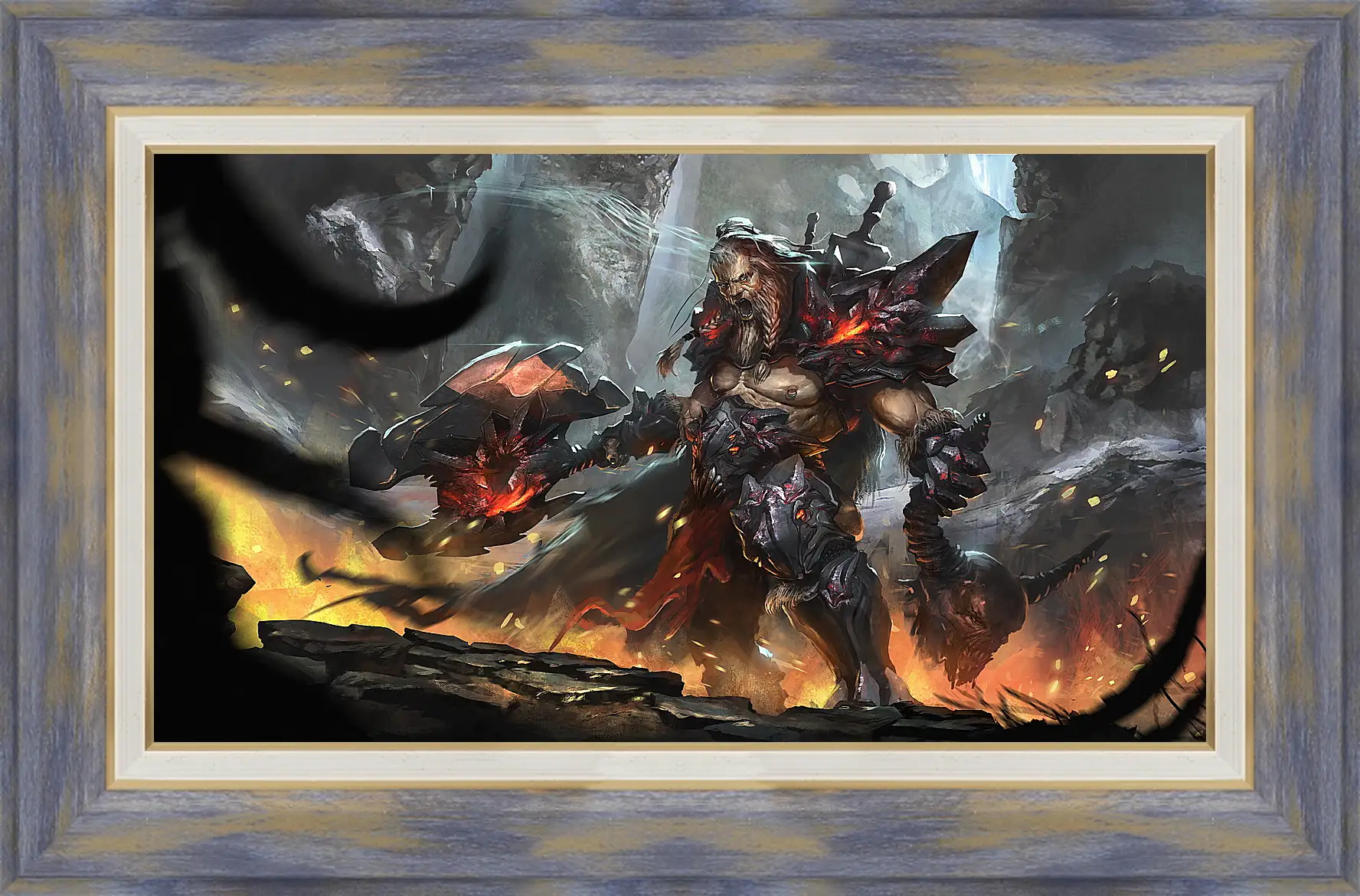 Картина в раме - Diablo III: Reaper Of Souls