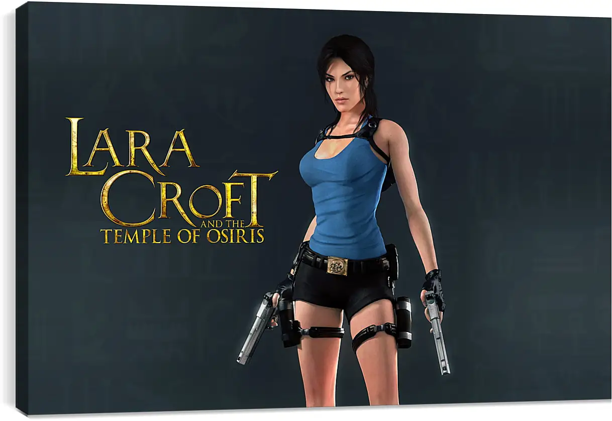 Постер и плакат - Lara Croft And The Temple Of Osiris
