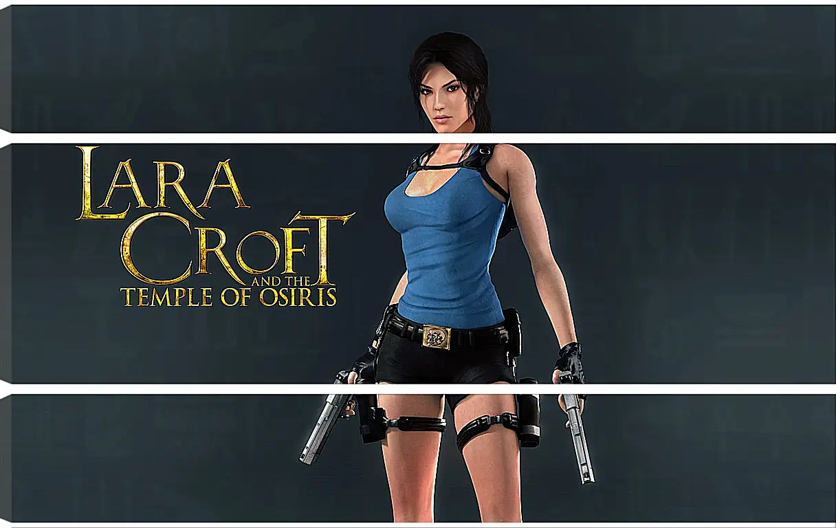 Модульная картина - Lara Croft And The Temple Of Osiris
