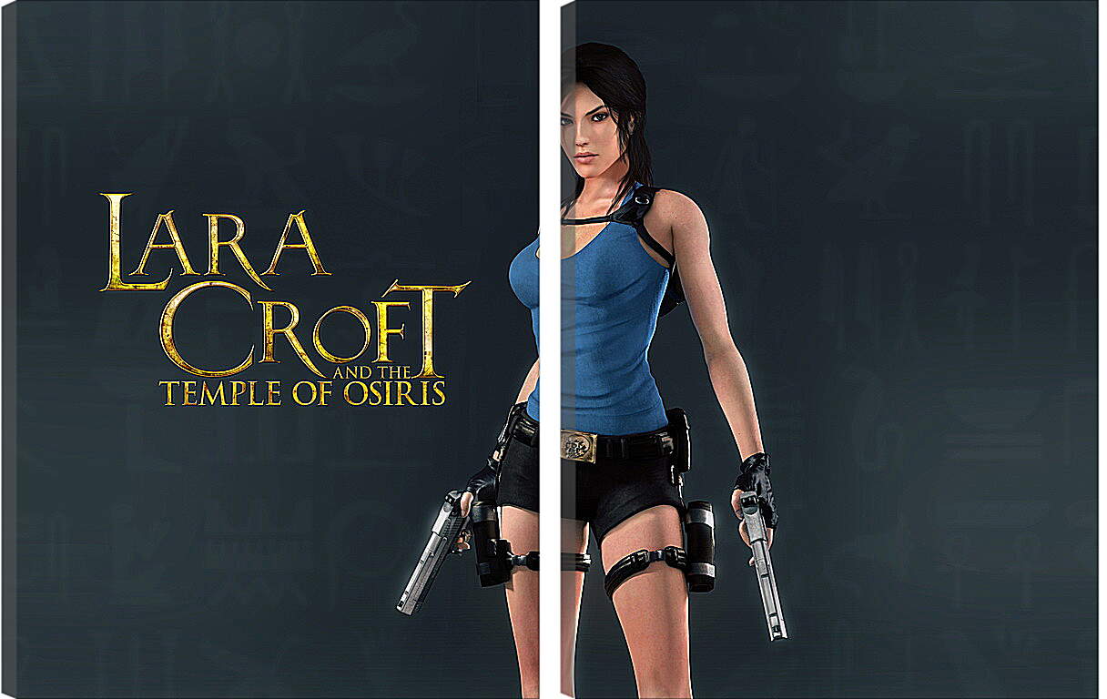 Модульная картина - Lara Croft And The Temple Of Osiris
