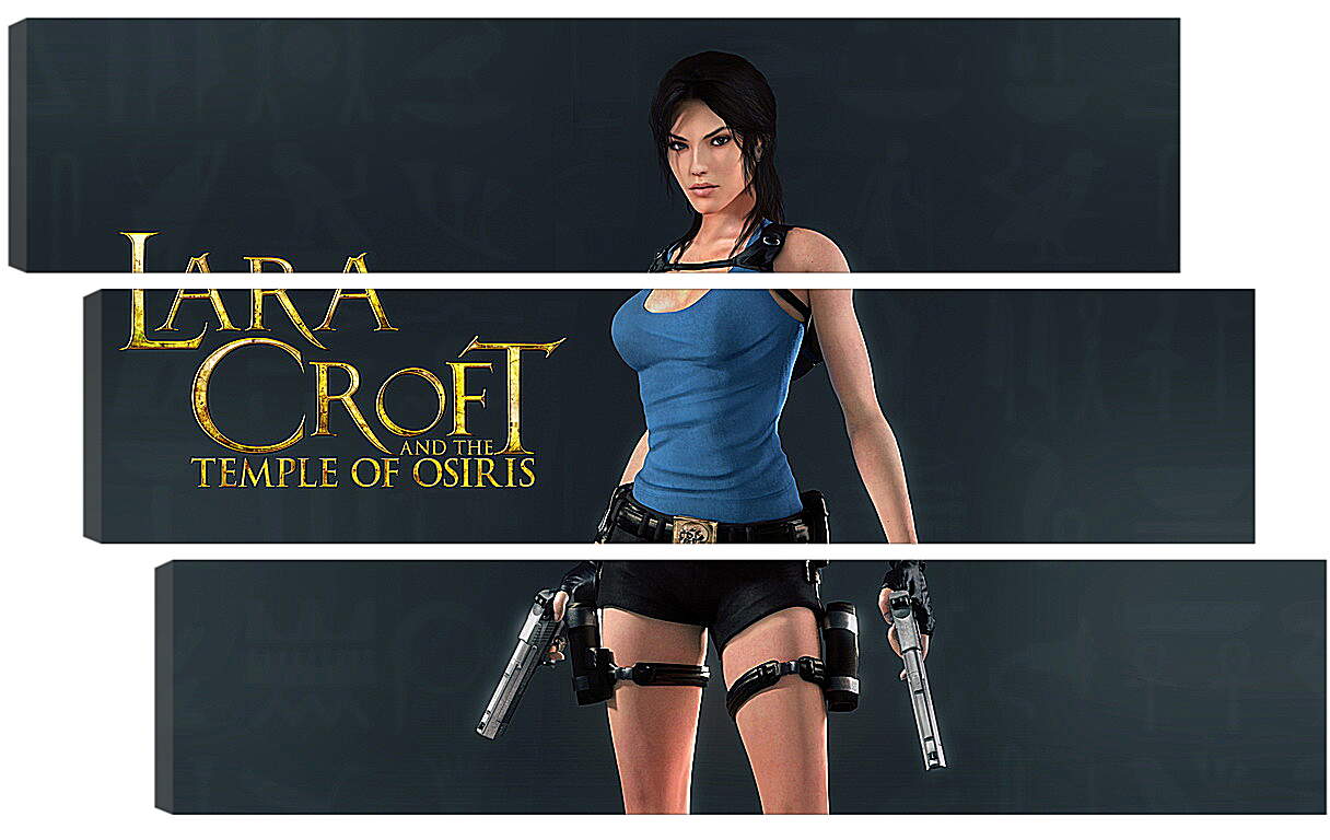 Модульная картина - Lara Croft And The Temple Of Osiris
