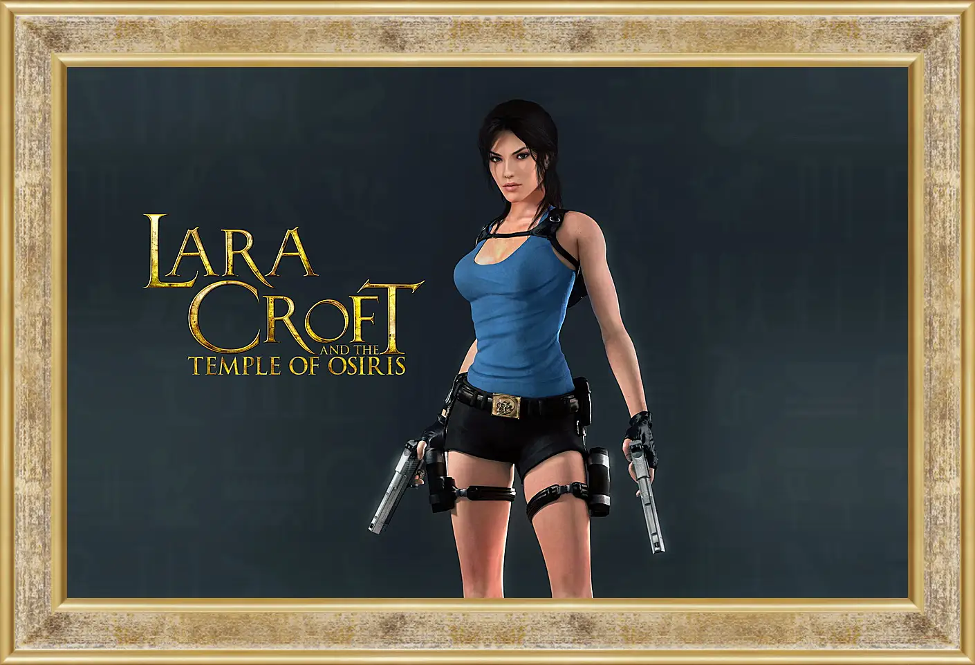 Картина в раме - Lara Croft And The Temple Of Osiris
